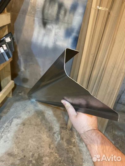 Пороги ремонтные Iran Khodro Samand