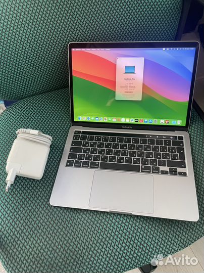 Apple MacBook pro 13 m1 512 Gb (ростест, 78 цикл)