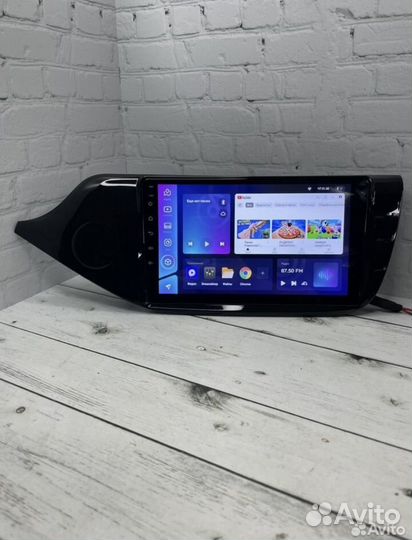 Магнитола Teyes на kia ceed новая