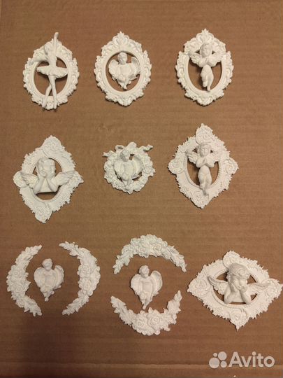 Лепнина 18 фигурок