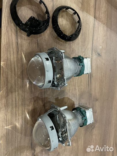 Линзы с ауди а6 с7