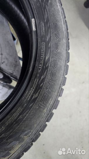 Nokian Tyres Hakkapeliitta 9 SUV 275/50 R21