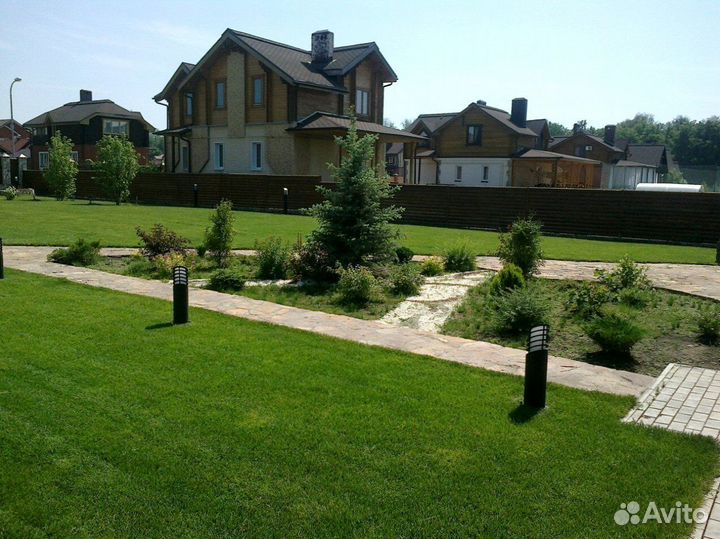 Укладка рулонного газона под ключ, производитель