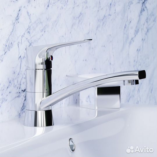 Смеситель для раковины (умывальника) Damixa Jupite