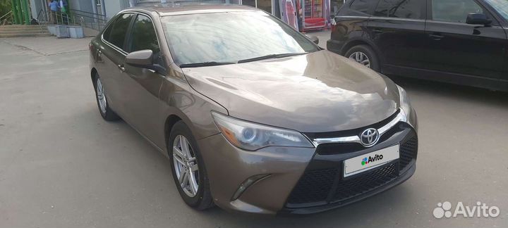 Toyota Camry 2.5 AT, 2016, 145 000 км