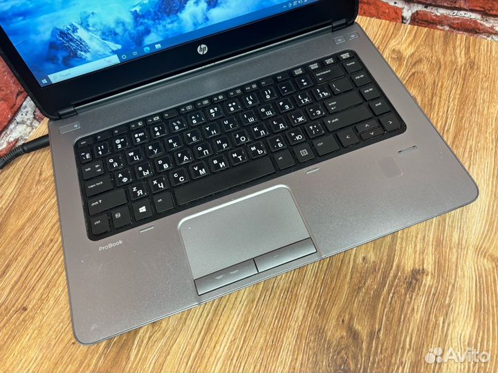 Ультрабук HP Probook 640 G1 i5-4200m/ RAM 8/ SSD