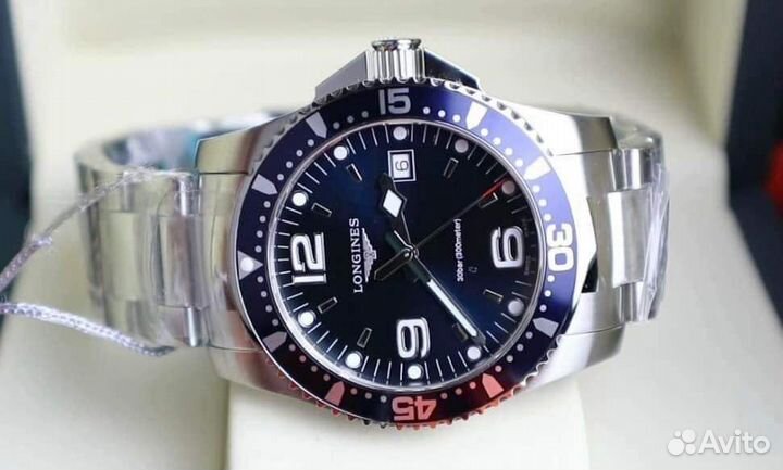 Часы мужские Longines Hydroconquest L3.840.4.96.6