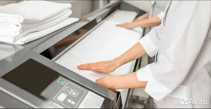 Работница в прачечную