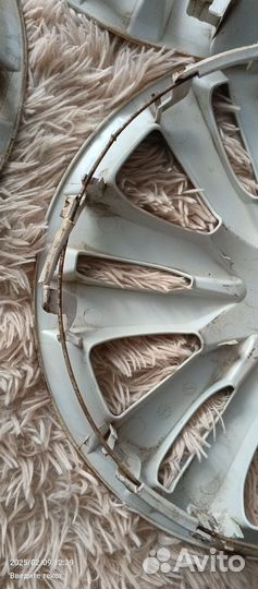 Колпаки на колеса r 14 бу