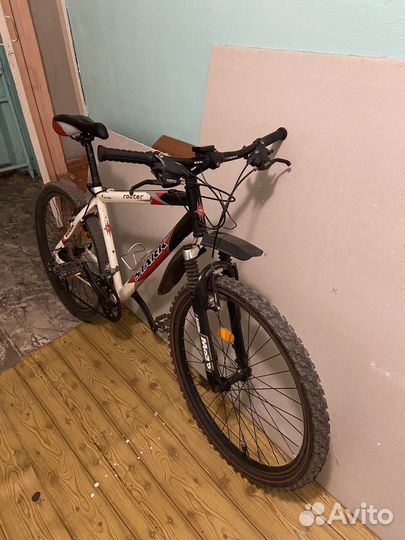 Велосипед горный бу взрослый скоростной