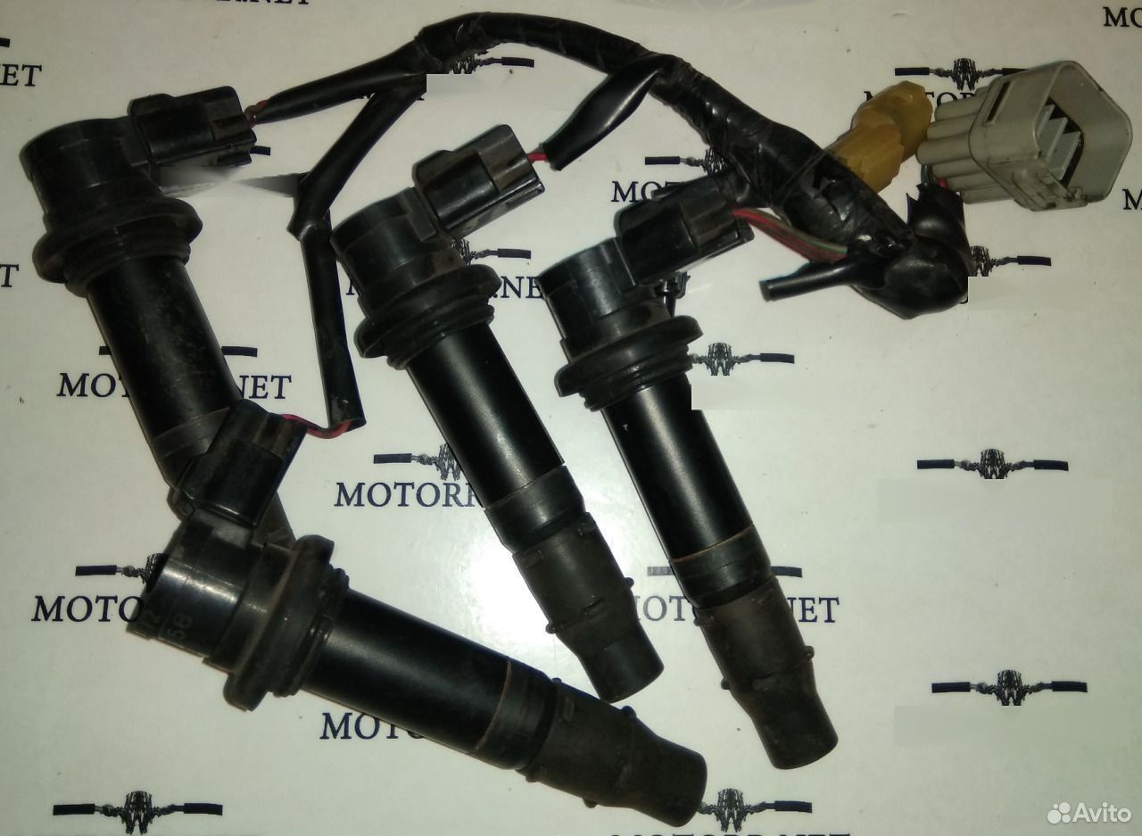 Катушка зажигания Yamaha f6t558a f6t571