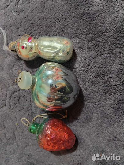 Новогодние игрушки СССР советские