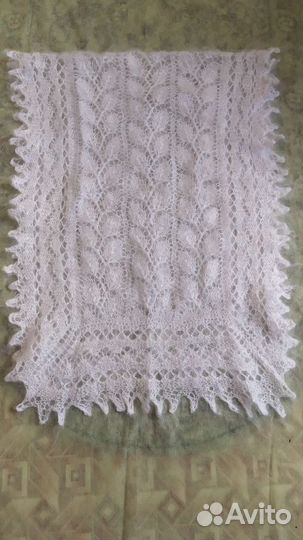 Платок шаль пуховая(новый)