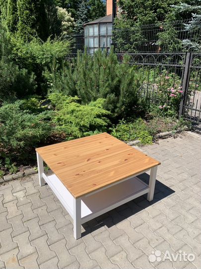 Журнальный стол IKEA hemnes