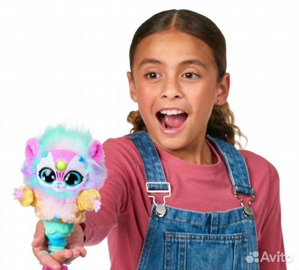 Эксклюзивная лампа джина Magic Mixies новая ориг