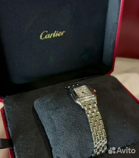 Часы Cartier panthere новые с гарантией