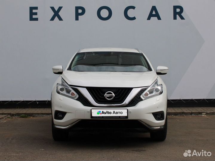 Nissan Murano 3.5 CVT, 2017, 99 999 км