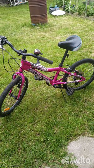 Велосипед детский 20 дюймов для девочки бу