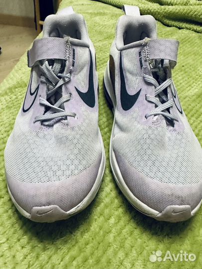 Кроссовки для девочки nike air zoom оригинал