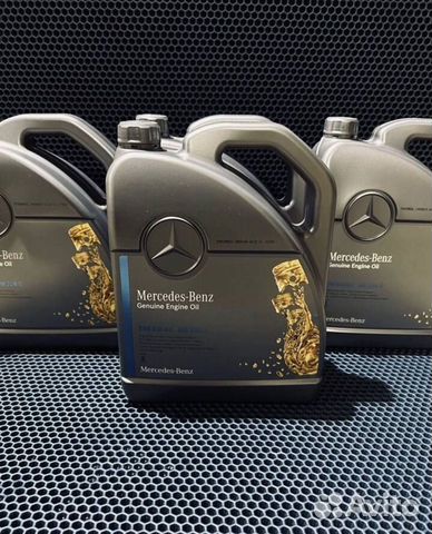 Моторное масло Mercedes Benz 5w40 5л Оригинал объявление продам