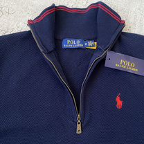 Джемпер Polo Ralph 1/4 zip