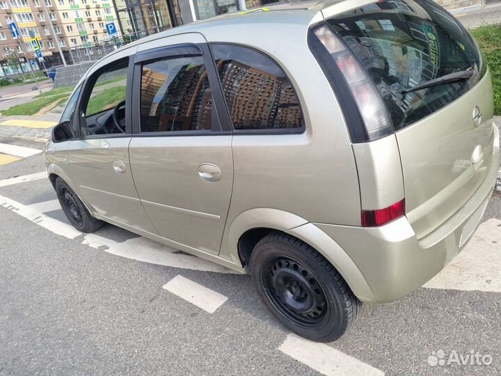 Opel Meriva 1.6 МТ, 2007, 146 000 км