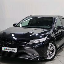 Toyota Camry 2.5 AT, 2019, 47 610 км, с пробегом, цена 3 180 000 руб.