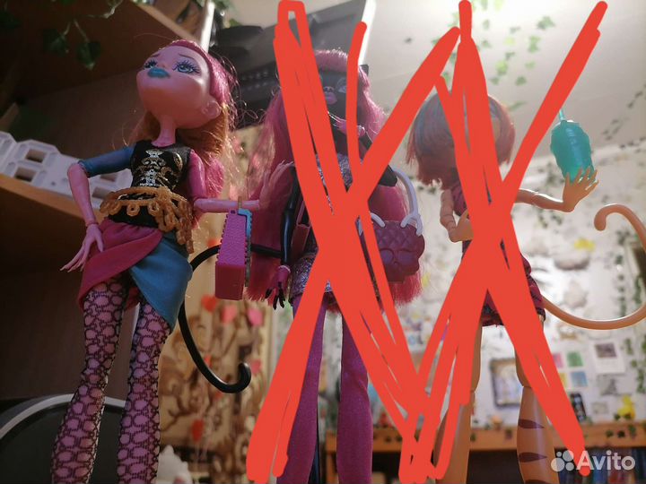 Куклы Монстер Хай