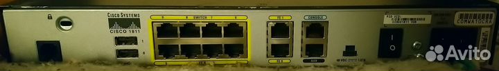 Маршрутизатор cisco 1811 K9 V06