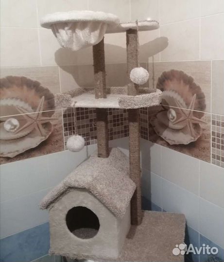 Домик для кошек
