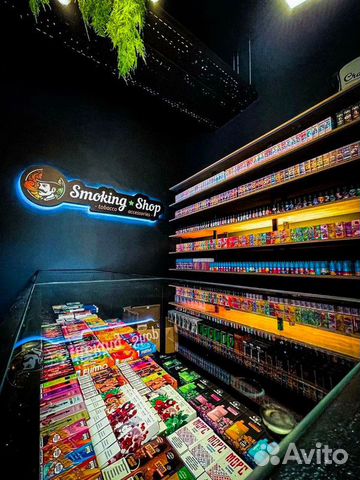 Франшиза «smoke shop»