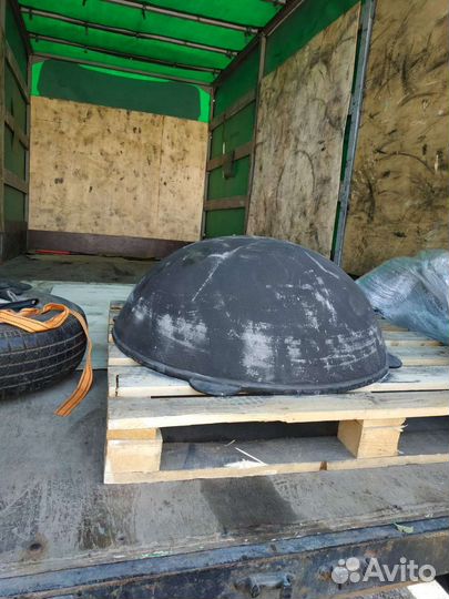 Казан чугунный 110 литров