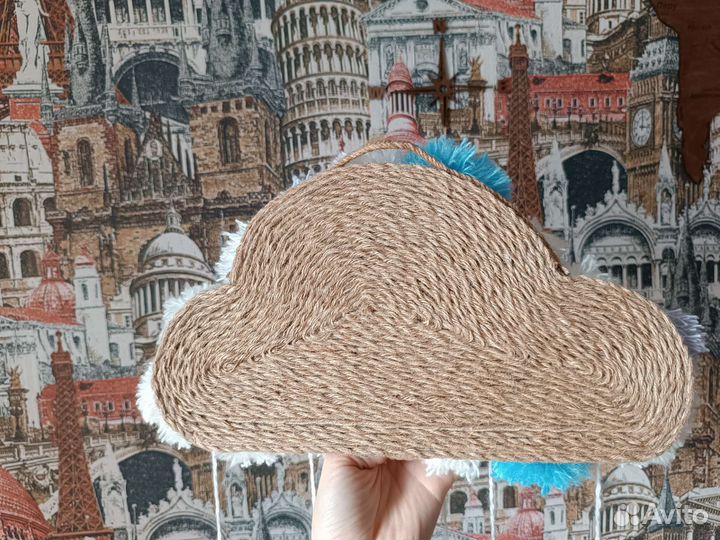 Декоративное облако ручной работы