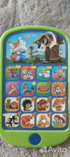 Музыкальный микрафон Fisher-Price и телефон