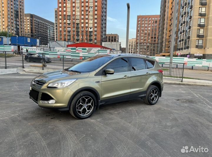 Ford Kuga 1.6 AT, 2013, 99 818 км