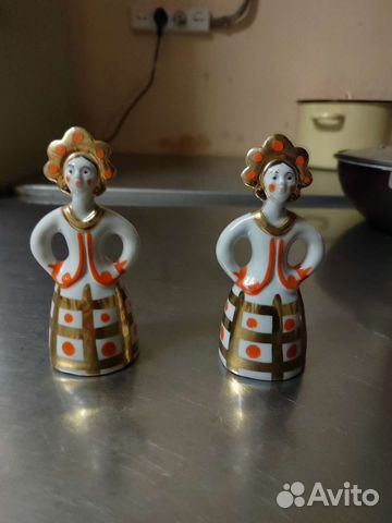 Фарфоровые статуэтки СССР лфз дулево