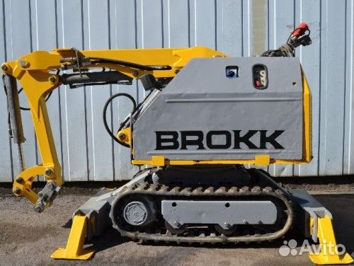 Демонтажный робот в аренду / С оператором