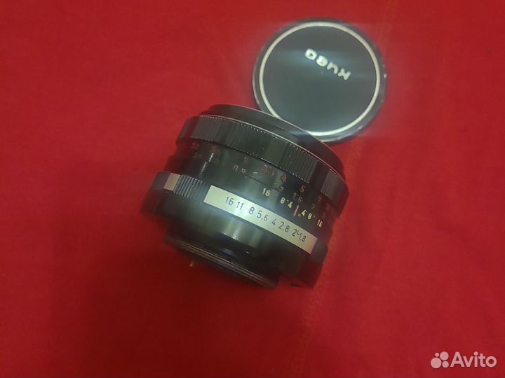 Meyer-Optik Oreston 1,8/50