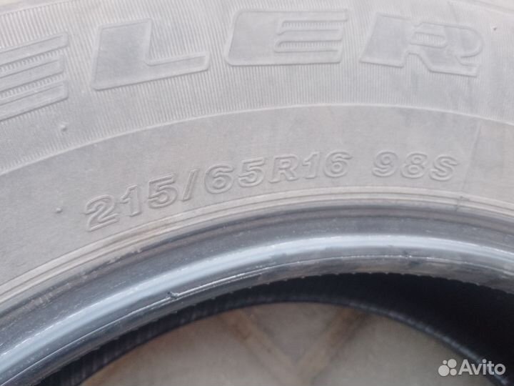 Bridgestone Dueler 684 215/65 R16