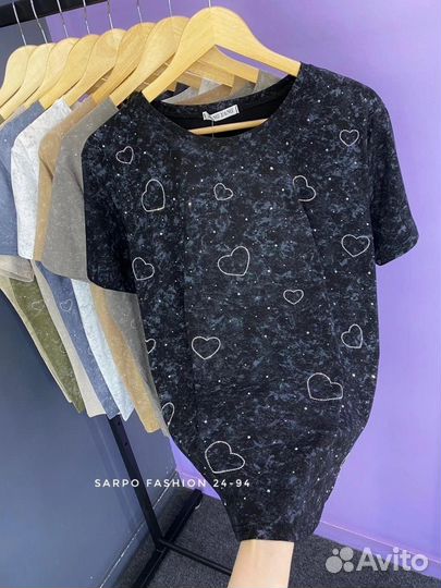 Футболка 48р до 56р