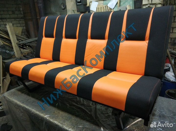 Диван спальник в пассажирскую Газель