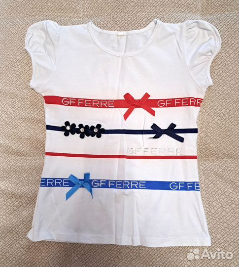 Пакет летних вещей на девочку 122