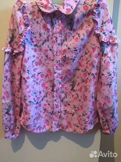 Блузка для девочки