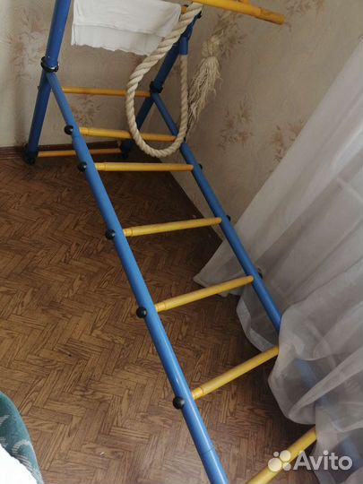 Детский спортивный уголок бу