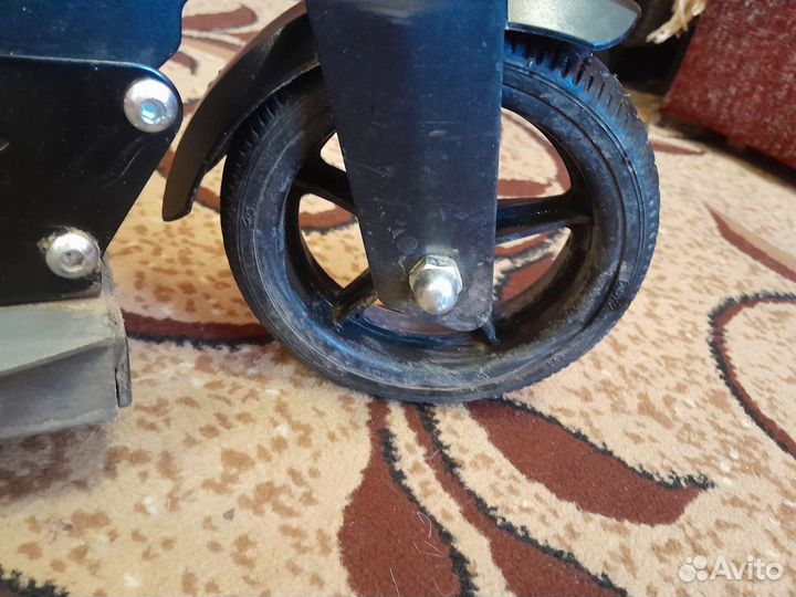 Электро самокат hiper slim vx560