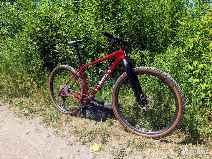 Карбоновый Specialized S-Works Epic (L) 8.3кг