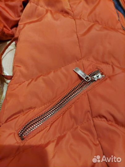 Пуховик женский