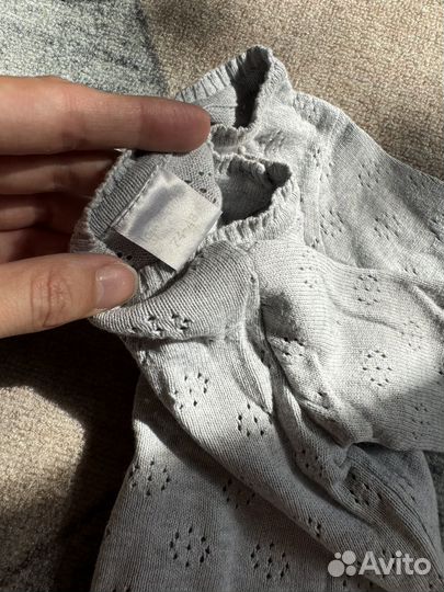 Кофта на девочку 74