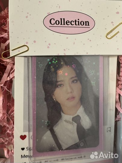 Blackpink карты