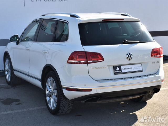 Volkswagen Touareg 3.0 AT, 2015, 187 000 км